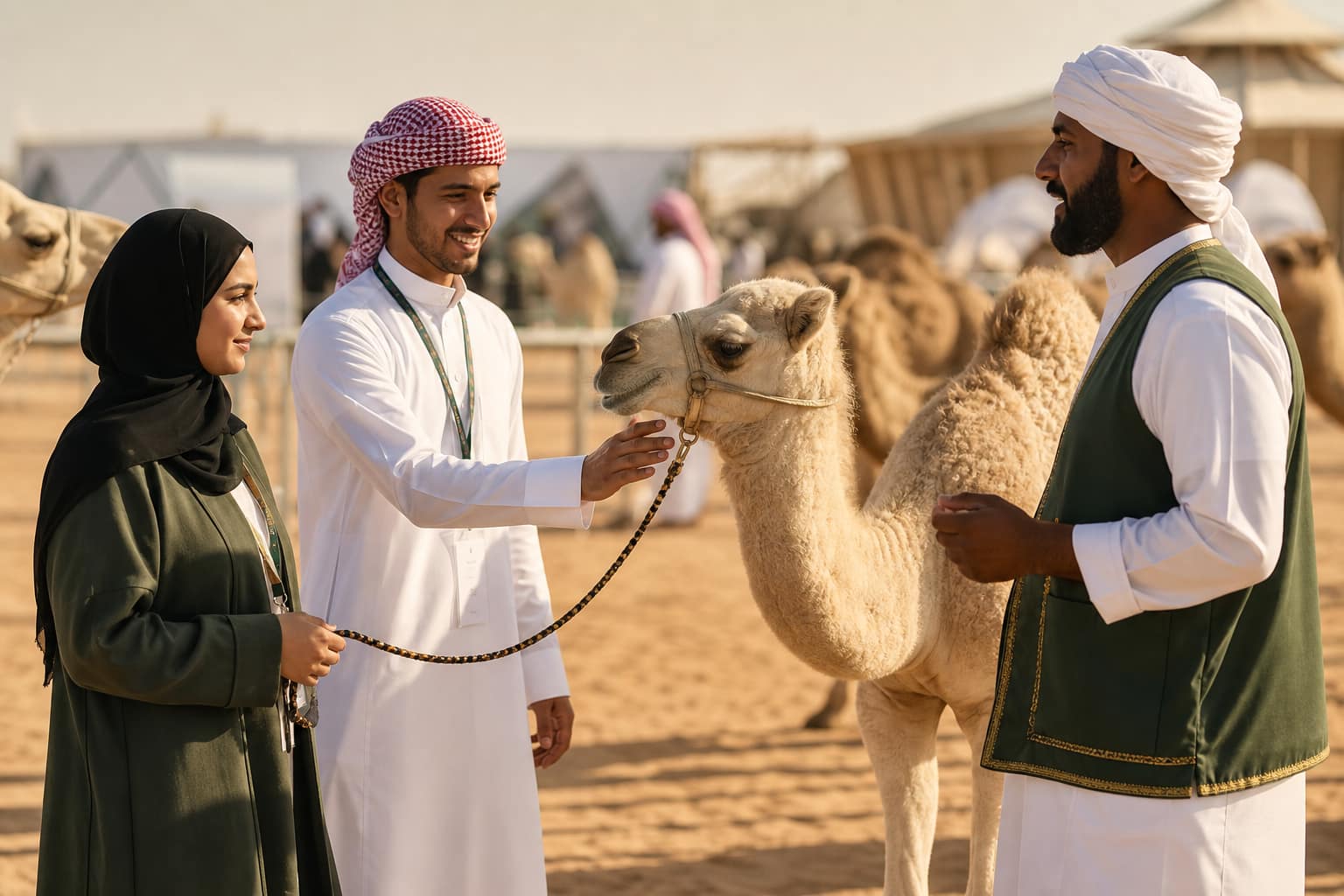 مهرجان شباب الملاك