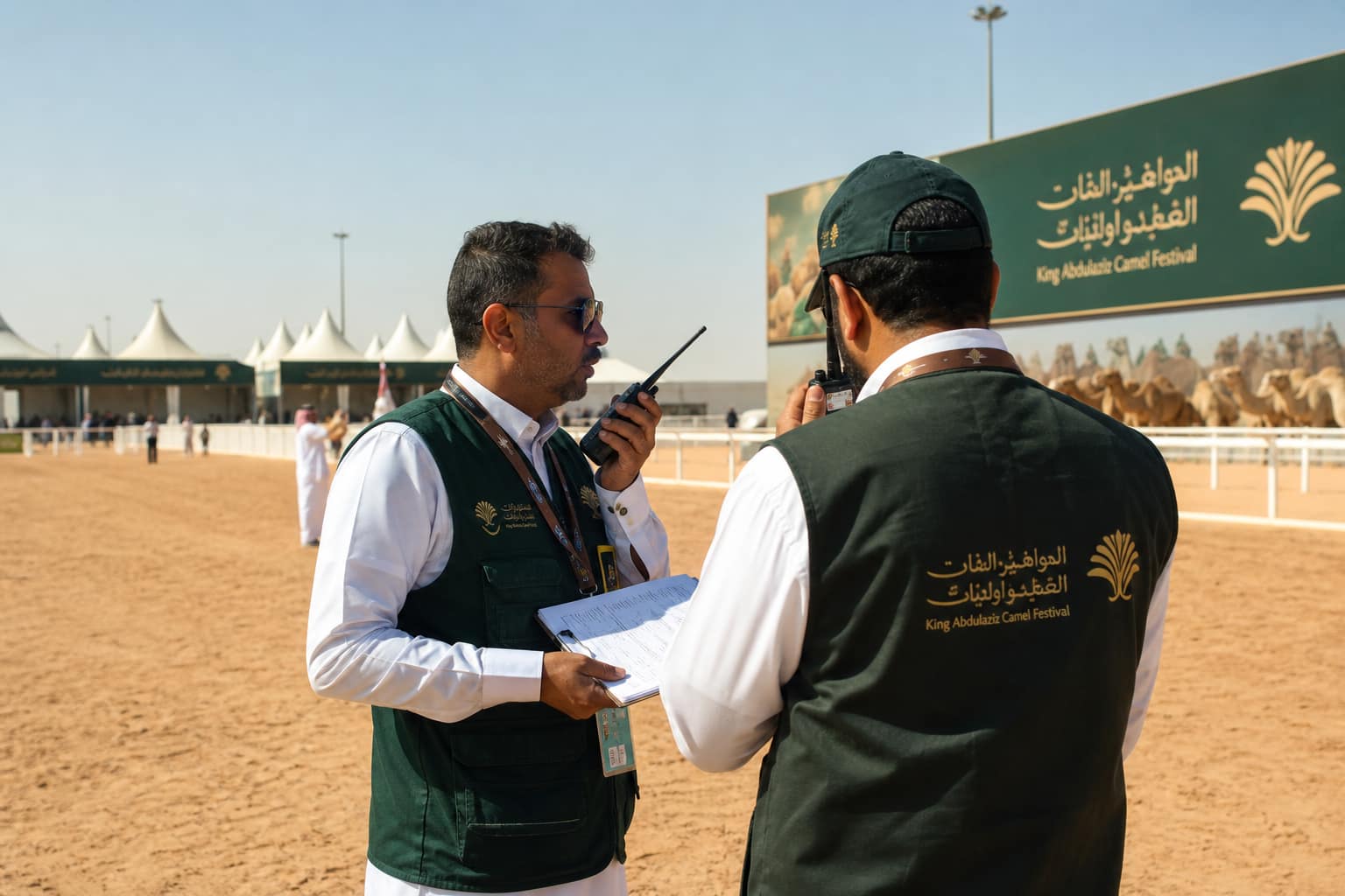تنسيق عمليات أرض المهرجان