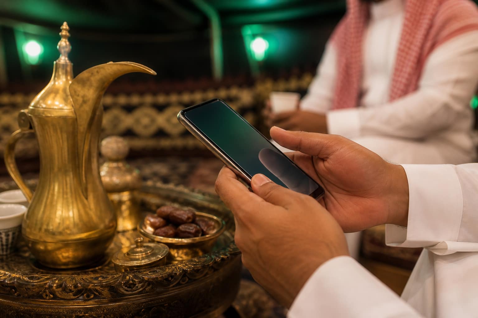 جهاز دفع وإيصال في سياق المهرجان